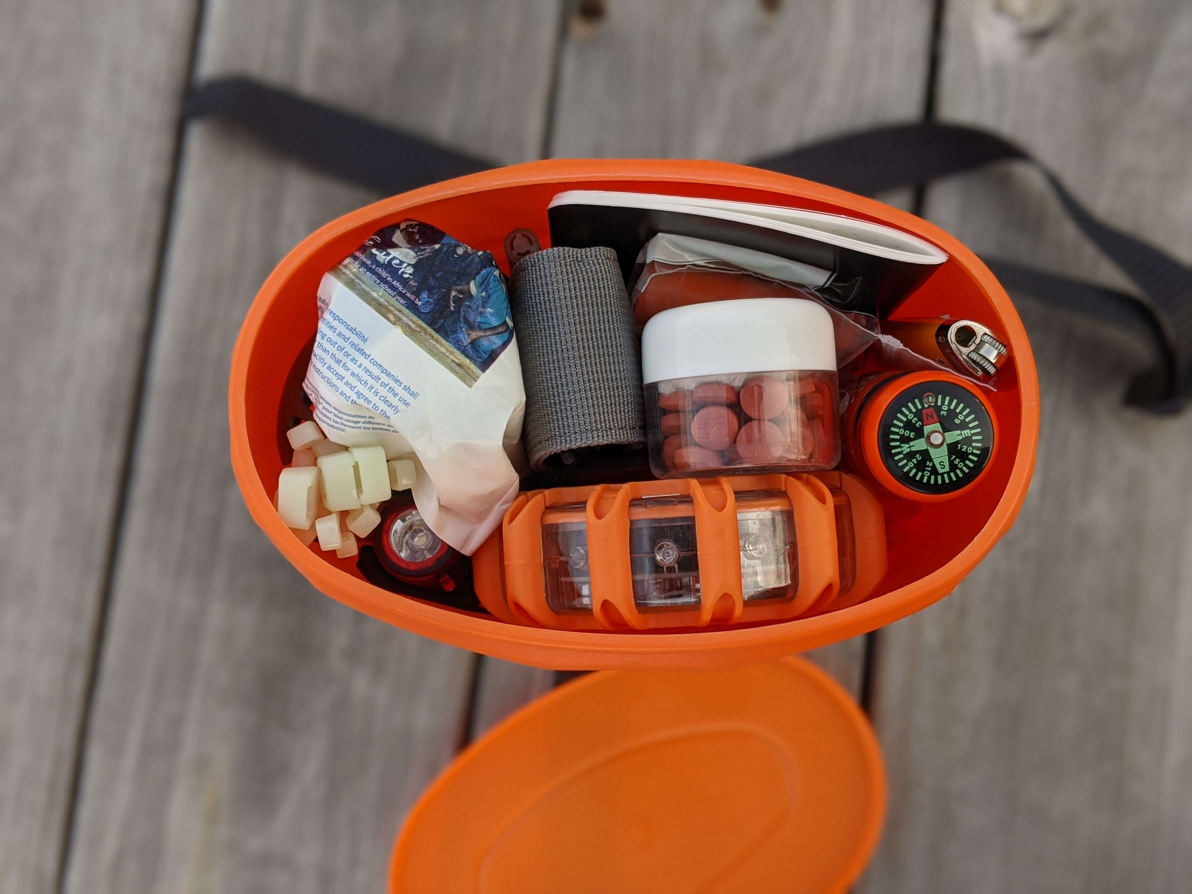 A Gift in a Tin: Coffee Lover Survival Kit